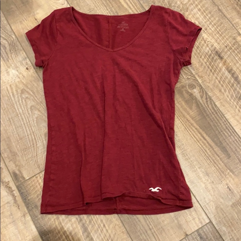 V neck shirt
